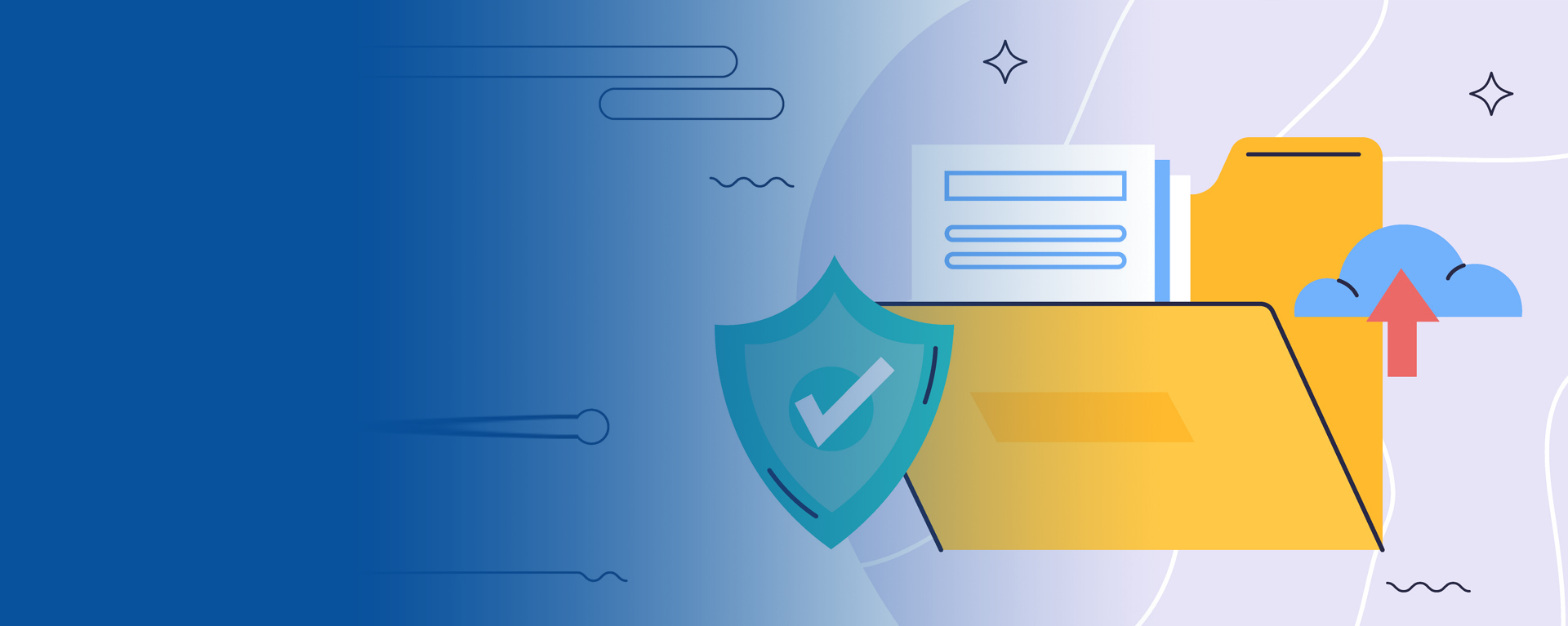 Privacy policy banner